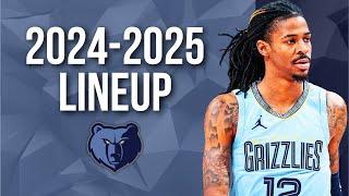 Memphis Grizzlies Updated Lineup 2024-2025