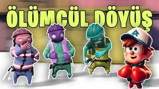 QABAĞIMA ÇIXANI TƏPİYİMİN ALTINA SALDIM | GÜLMƏLİ ANLAR | - GANG BEASTS