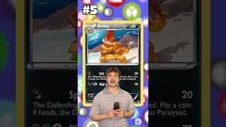 TOP 5 Pokemon Cards - Scrafty Edition