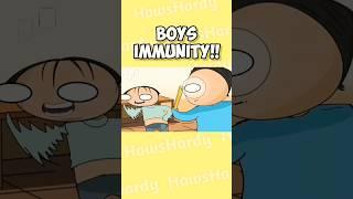 Boys Immunity ft. Indian Schools @Hardtoonz22 #shorts #funnyshorts #funnyanimation #indianschools