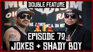 JOKES & SHADY BOY - EPISODE 72 - ROADIUM RADIO - TONY VISION HOSTED BY TONY A. DA WIZARD