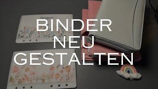 Umgestaltung meiner Binder  Alles neu für 2025