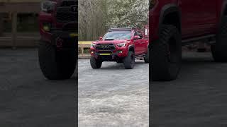 Spot the progress #toyota #tacoma #trdpro #tacomanation ​@toyotausa