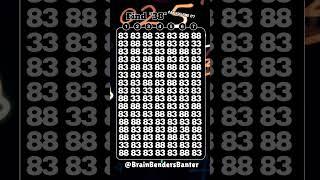 EASY Way to Boost Your IQ with This Brain Teaser! #shorts