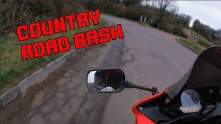 Country Road Ride - Enjoying some twists and turns