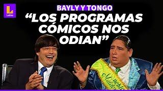 JAIME BAYLY entrevista a TONGO en vivo: "Nosotros hacemos reir sin chistes" | Video oficial