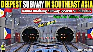 METRO MANILA SUBWAY PROJECT|First Underground Heavy rail line in the Philippines