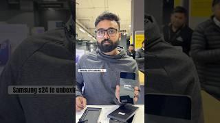 Samsung s24 fe unboxing || galaxy s24 fe unboxing | #new #galaxy #mobile #unboxing #ytshorts #shorts