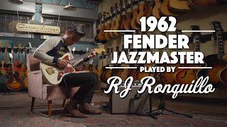 1962 Fender Jazzmaster played by RJ Ronquillo