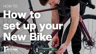 How to set up your new bike | Rutland Cycling