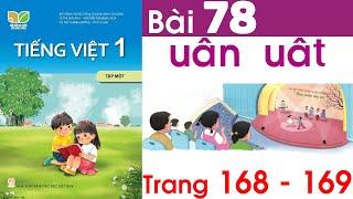 Tiếng việt lớp 1 kết nối tri thức bài 78