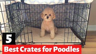 5 Best Dog Crates for Poodles and Poodle Mix-Breeds