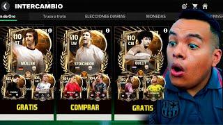  COMO RECLAMAR MUCHOS JUGADORES BALON de ORO en FC Mobile *Messi y Cristiano Ronaldo GRATIS*