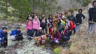 Hiking group creates safe space for people of color to explore outdoor activities