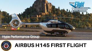 Hype Performance Group Airbus H145 - First Flight at St Barths - Microsoft Flight Simulator 2020