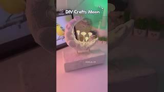 DIY Crafts Moon  #shorts #art #diy #muktaartandcraft  #youtubeshortsindia