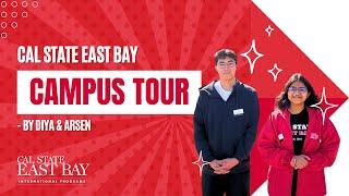 Cal State East Bay Campus Tour