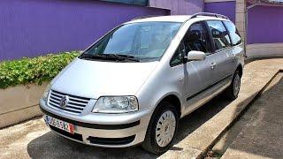 VW Sharan 1.9TDI 4motion 116hp 2002