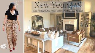 2023 Update | New Year Reset | New Decor | Hosting Plans | New Construction Home