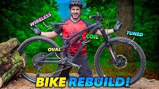 MTB Overhaul! Totally replacing everything on my bike for the cause