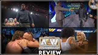 JON MOXLEY vs DANIELSON por el CAMPEONATO | MVP en AEW | EVPS RETIENEN | AEW DYNAMITE 25 SEP 24