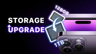 iPhone 14 Pro 128GB to 1TB Upgrade | Step by Step Guide