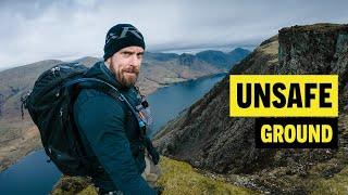 This ridge is slowly VANISHING / S4-Ep07 Hiking the Wainwrights