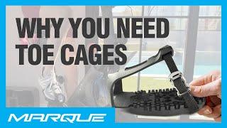 Why You Need Toe Cages For Your Peloton Bikes | Tips & Tricks For Peloton and Indoor Riders