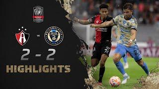 Scotiabank Concacaf Champions League 2023 Highlights | Atlas vs Philadelphia Union