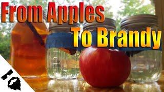 How to make APPLE BRANDY & APPLE PIE MOONSHINE!