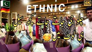 Ethnic se ki Sale se Shopping/Or Ammi ke ghar ge#dailyvlog #shopping