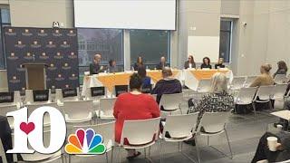 UT hosts National Institute of Justice panel