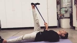 Get Loose!! Try This Leg-Stretch Progression