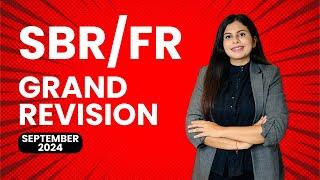 ACCA SBR/FR Grand Revision for September 2024