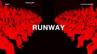 (2023) 패션쇼 보고, 영감받아 만든 런웨이 음악들 모음 ㅣ Runway Music Playlist