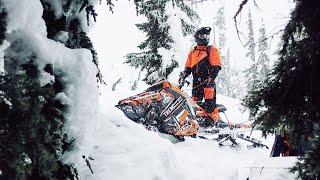 SNOWMOBILE TREE-RIDING AND JUMPS WITH CHRISTIAN GAGNON – WHISTLER