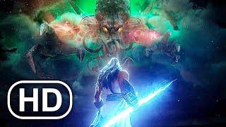 Cthulhu Vs Zeus Fight Scene Cinematic (2023) 4K ULTRA HD