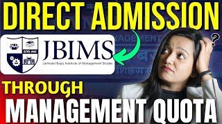 MBA Colleges Offering Direct Admission Through Management Quota ? Management Quota Scam  #mba