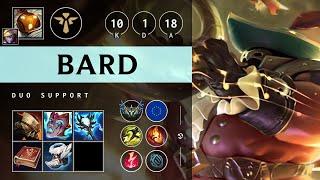 Bard Support vs Shaco - EUW Challenger Patch 25.10