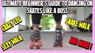 8 Life Changing Beginner TIPS to learn how to roller skate Like A BOSS