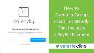 How to create a group event with payment in Calendly