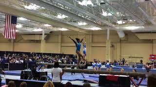 Nyla Smith | Lvl 10 | C/O 2021| 2018 Charleston Cup | Beam |