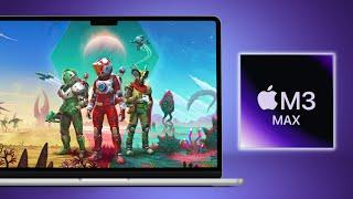 M3 Max: 9 BIG games tested on the MOST POWERFUL MacBook!