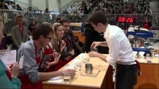 2013 World Barista Championship, Round 1 - Matt Perger, Australia