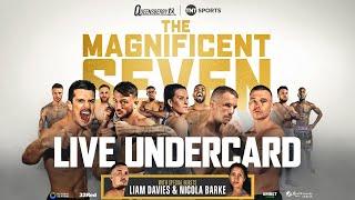 LIVE BOXING! Nathan Heaney vs Brad Pauls 2 Undercard - Bradley Thompson & Shabaz Masoud