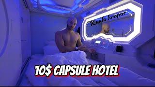 10$ CAPSULE HOTEL in Kuala Lumpur