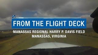 From the Flight Deck – Manassas Regional Airport Harry P. Davis Field (HEF)