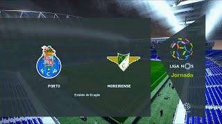 Porto vs Moreirense | Estádio do Dragão | 2019-20 Liga NOS | PES 2020