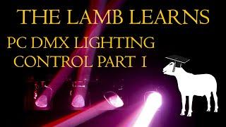 Cheap Easy PC DMX Lighting Control with Amazon RGB Parcans LED. QLC+  #lighting #tutorial