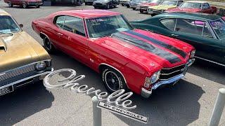 Test Drive 1971 Chevrolet Chevelle Big Block $37,900 Maple Motors #2803